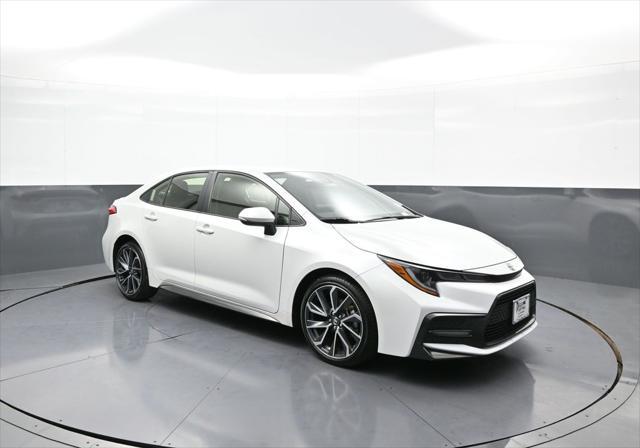 used 2022 Toyota Corolla car, priced at $23,000