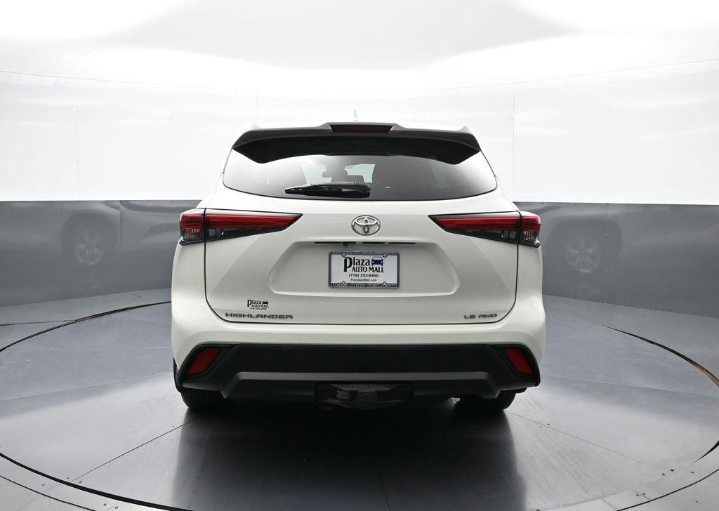 used 2021 Toyota Highlander car, priced at $24,000