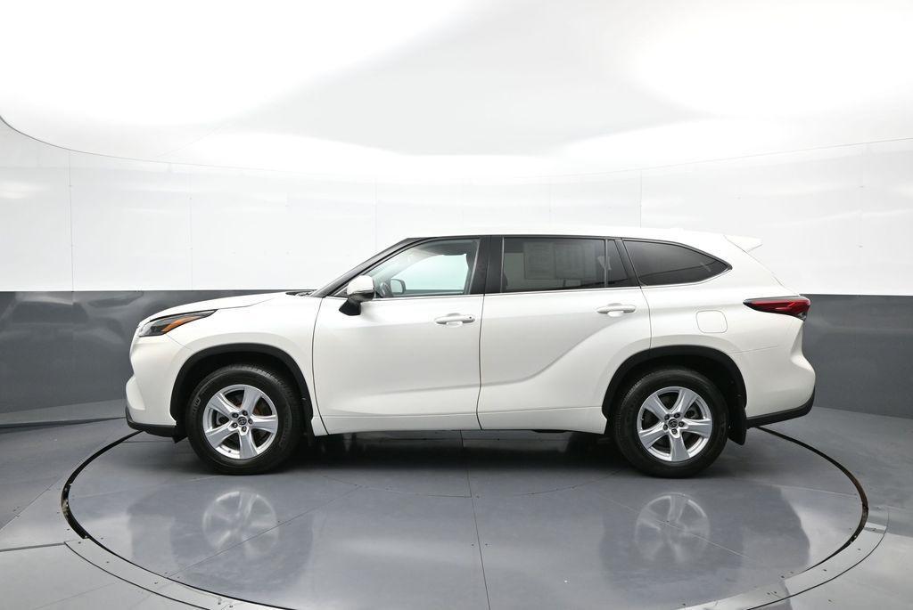 used 2021 Toyota Highlander car, priced at $24,000