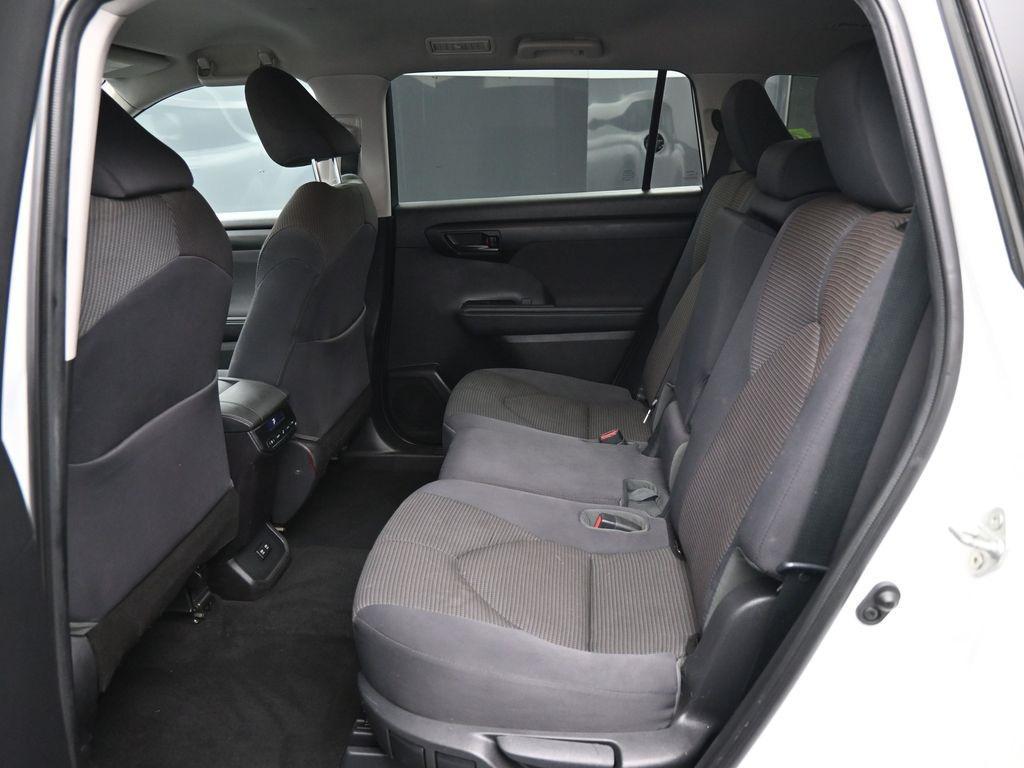 used 2021 Toyota Highlander car, priced at $24,000