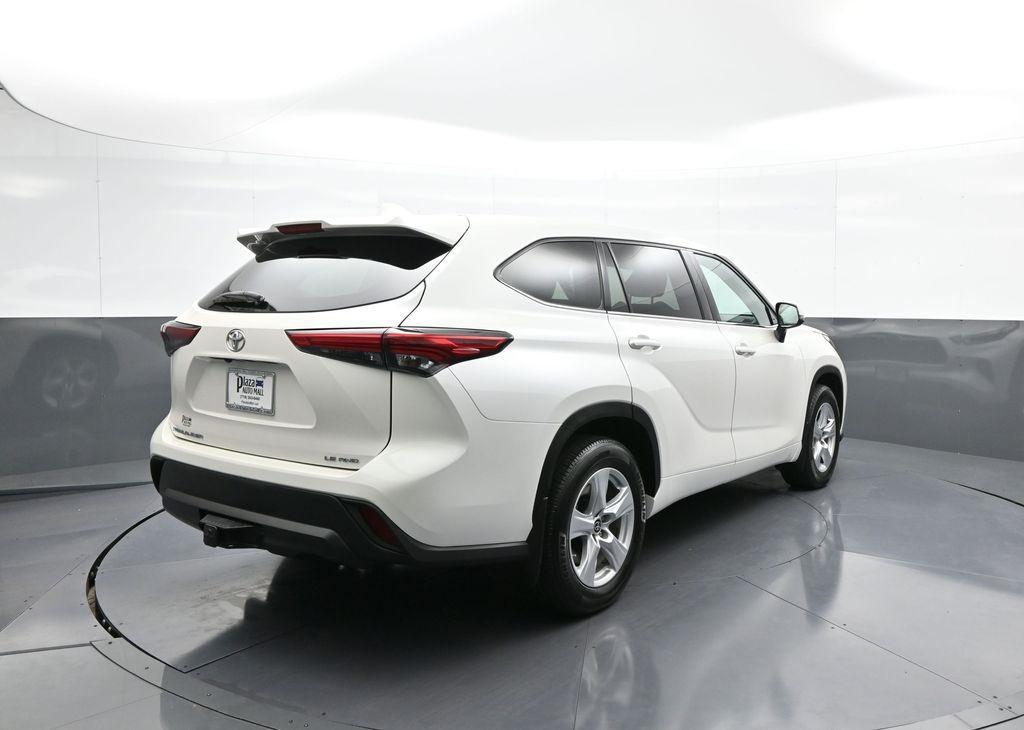 used 2021 Toyota Highlander car, priced at $24,000