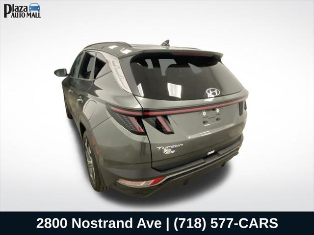 used 2022 Hyundai Tucson car, priced at $22,460