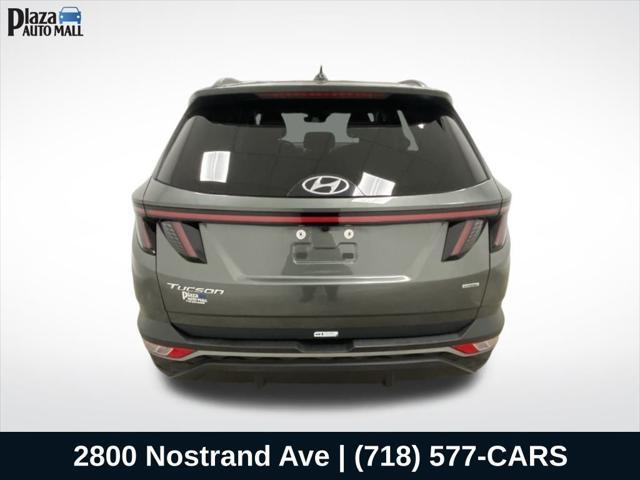 used 2022 Hyundai Tucson car, priced at $22,460