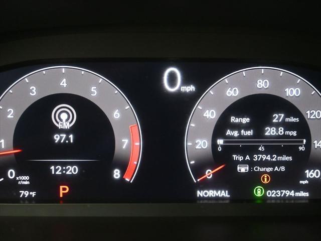 used 2023 Acura Integra car, priced at $27,000