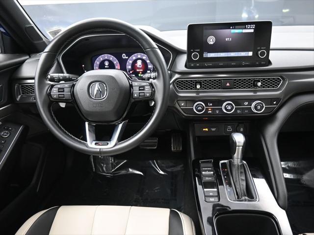 used 2023 Acura Integra car, priced at $27,000