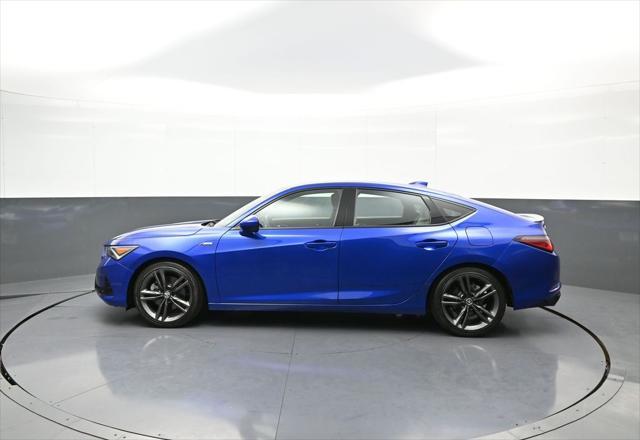 used 2023 Acura Integra car, priced at $27,000