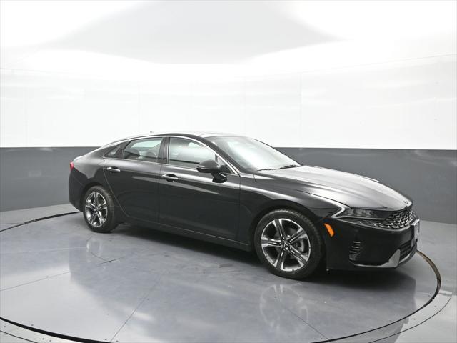 used 2021 Kia K5 car, priced at $22,000