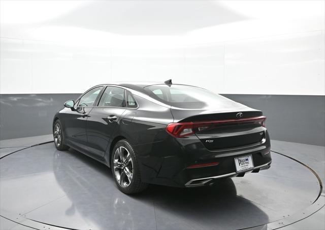 used 2021 Kia K5 car, priced at $22,000