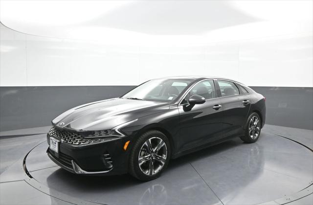 used 2021 Kia K5 car, priced at $22,000