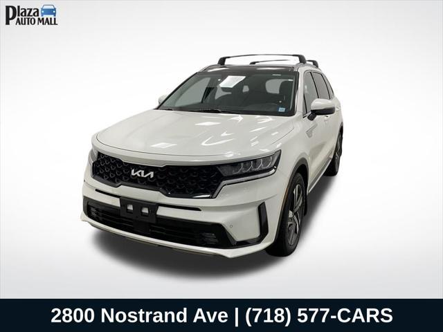 used 2023 Kia Sorento Hybrid car, priced at $30,245