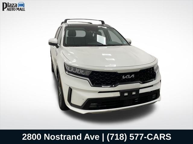 used 2023 Kia Sorento Hybrid car, priced at $30,245