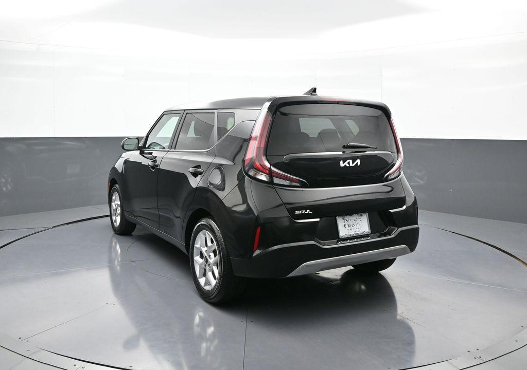 used 2023 Kia Soul car, priced at $16,800
