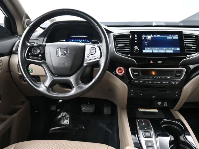 used 2022 Honda Pilot car, priced at $36,800