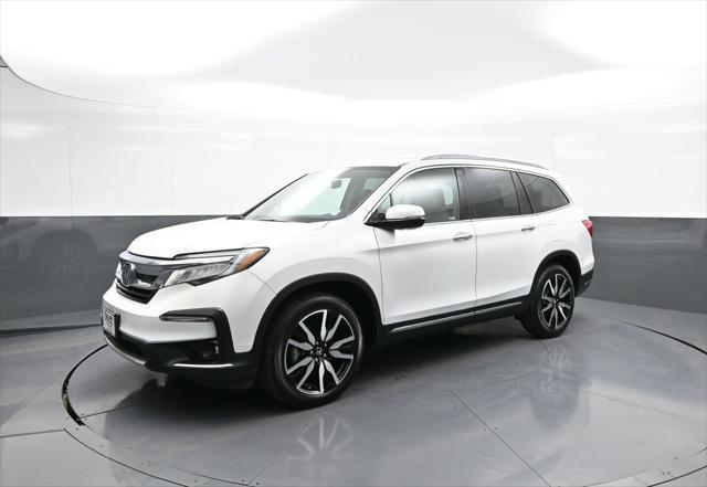 used 2022 Honda Pilot car, priced at $36,800