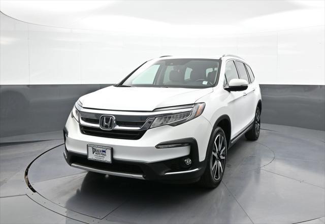 used 2022 Honda Pilot car, priced at $36,800
