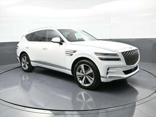 used 2021 Genesis GV80 car, priced at $35,500