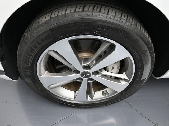 used 2021 Genesis GV80 car, priced at $35,500