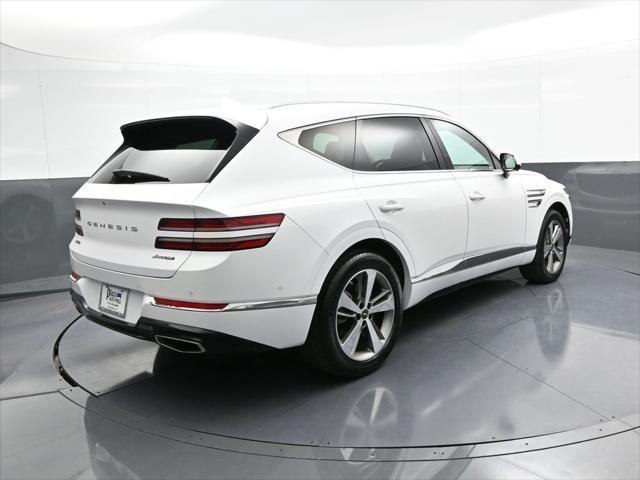 used 2021 Genesis GV80 car, priced at $35,500