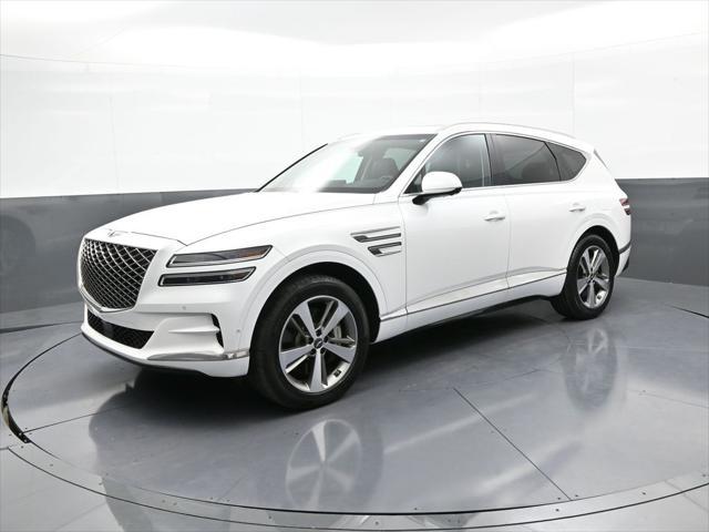 used 2021 Genesis GV80 car, priced at $35,500