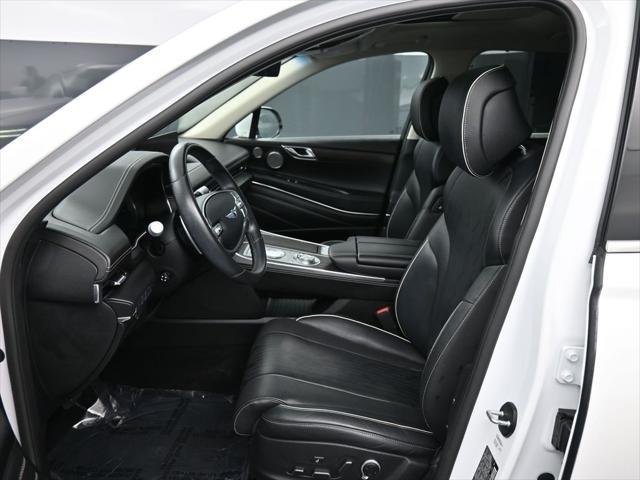 used 2021 Genesis GV80 car, priced at $35,500