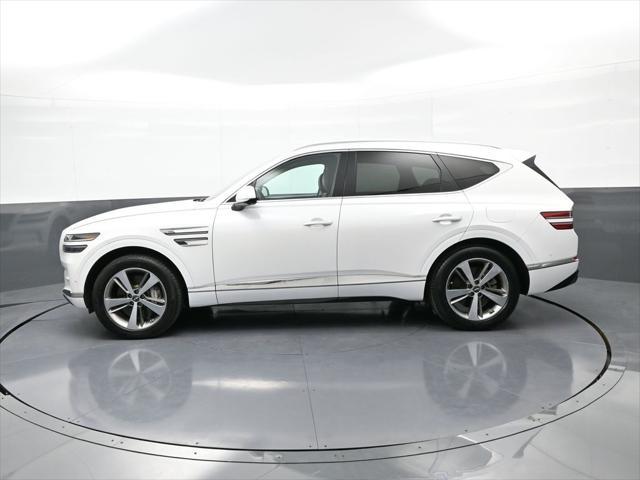 used 2021 Genesis GV80 car, priced at $35,500