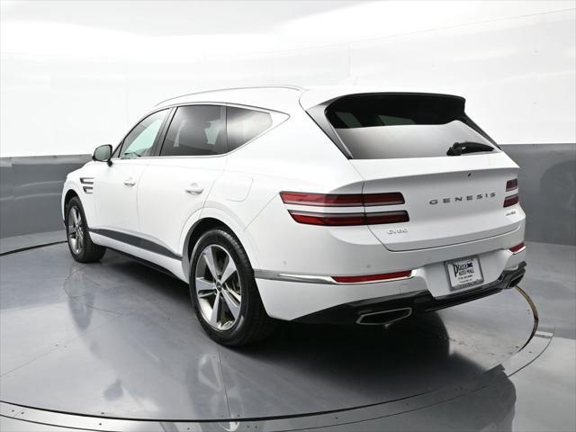 used 2021 Genesis GV80 car, priced at $35,500