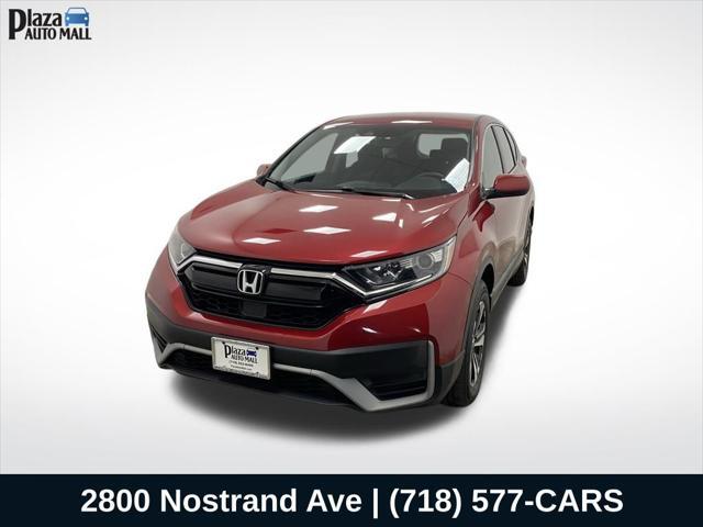 used 2021 Honda CR-V car, priced at $23,063