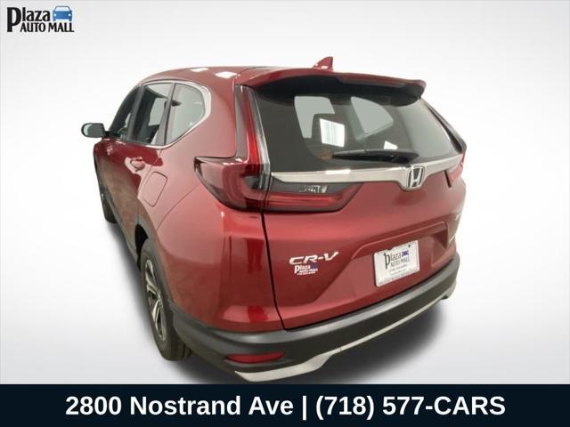 used 2021 Honda CR-V car, priced at $23,063