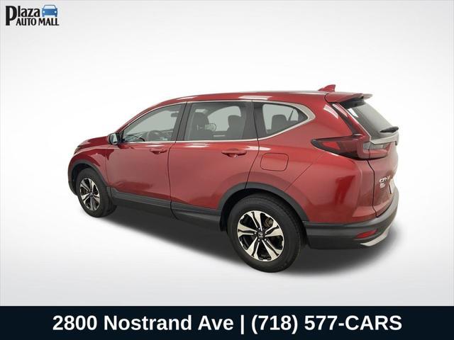 used 2021 Honda CR-V car, priced at $23,063