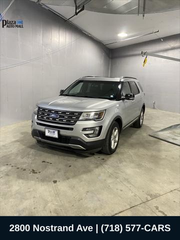 used 2017 Ford Explorer car, priced at $15,751