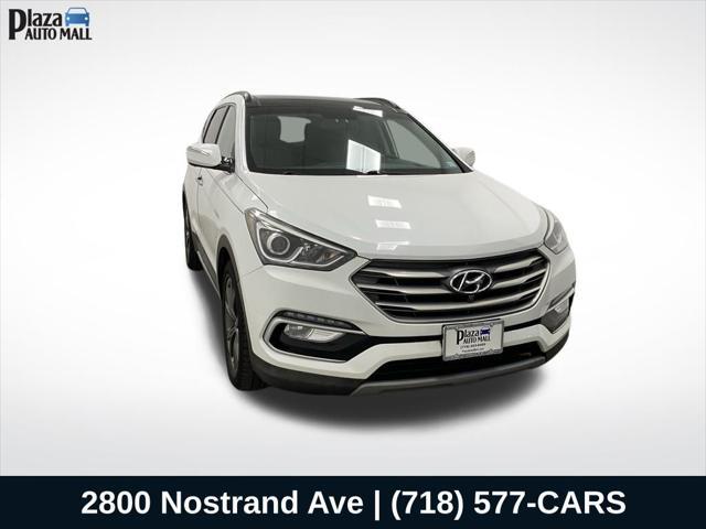 used 2018 Hyundai Santa Fe Sport car, priced at $17,175