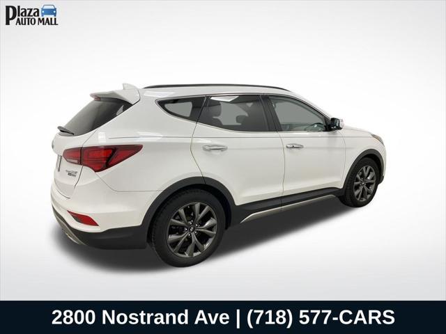 used 2018 Hyundai Santa Fe Sport car, priced at $17,175