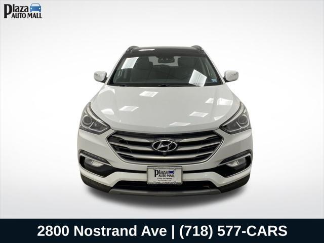 used 2018 Hyundai Santa Fe Sport car, priced at $17,175