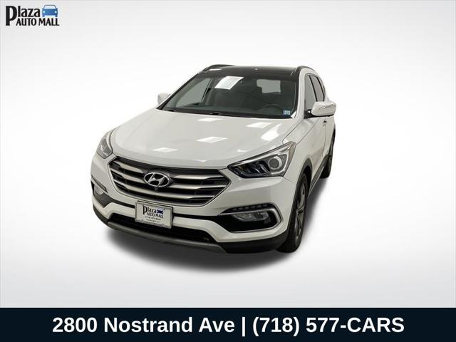 used 2018 Hyundai Santa Fe Sport car, priced at $17,175