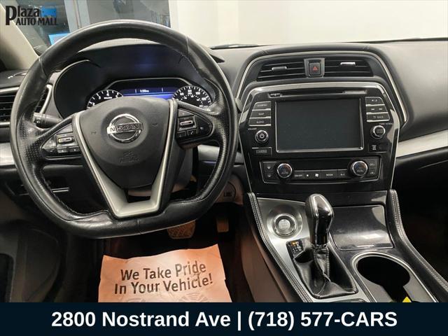 used 2016 Nissan Maxima car, priced at $11,934