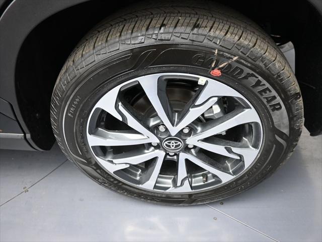 used 2025 Toyota Corolla Cross car, priced at $33,800