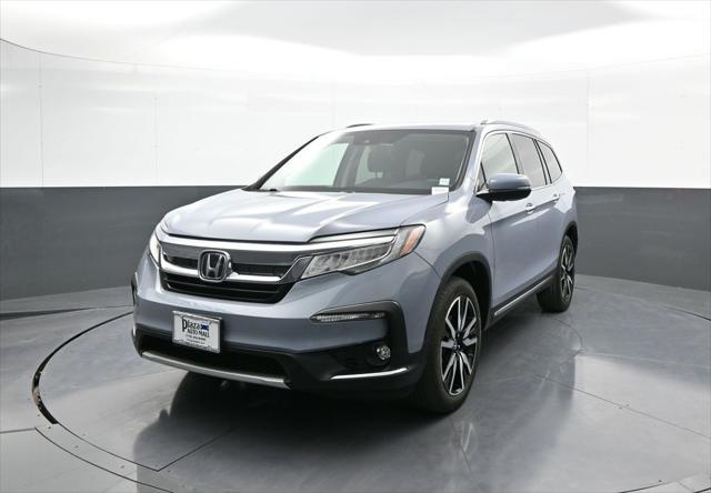 used 2022 Honda Pilot car, priced at $35,700
