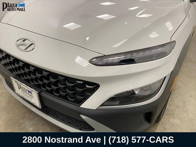 used 2022 Hyundai Kona car, priced at $18,611