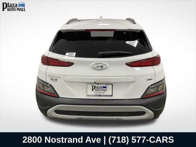 used 2022 Hyundai Kona car, priced at $18,611