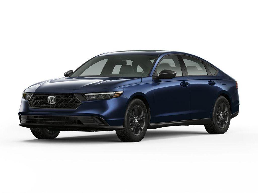 new 2025 Honda Accord car, priced at $31,755