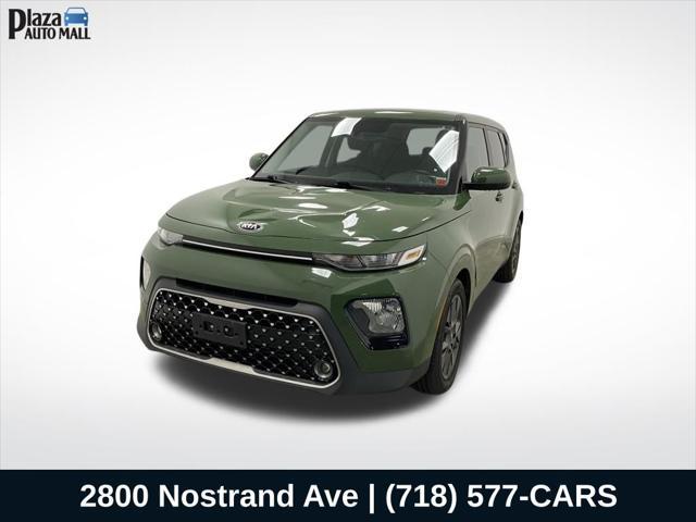 used 2021 Kia Soul car, priced at $18,464