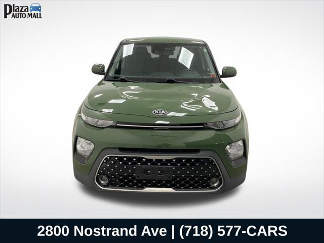 used 2021 Kia Soul car, priced at $18,464