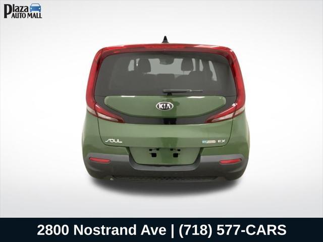 used 2021 Kia Soul car, priced at $18,464