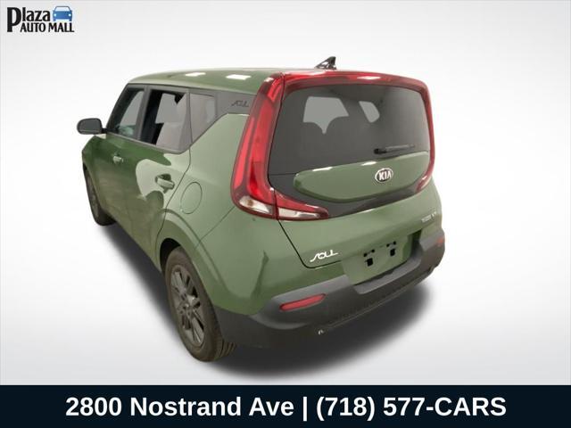 used 2021 Kia Soul car, priced at $18,464