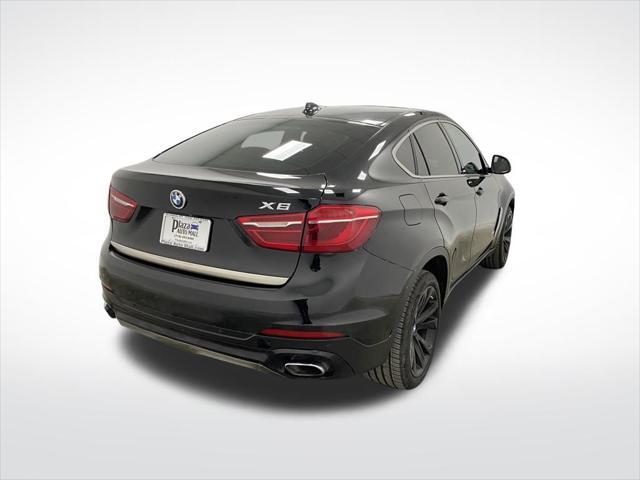 used 2018 BMW X6 car, priced at $27,000