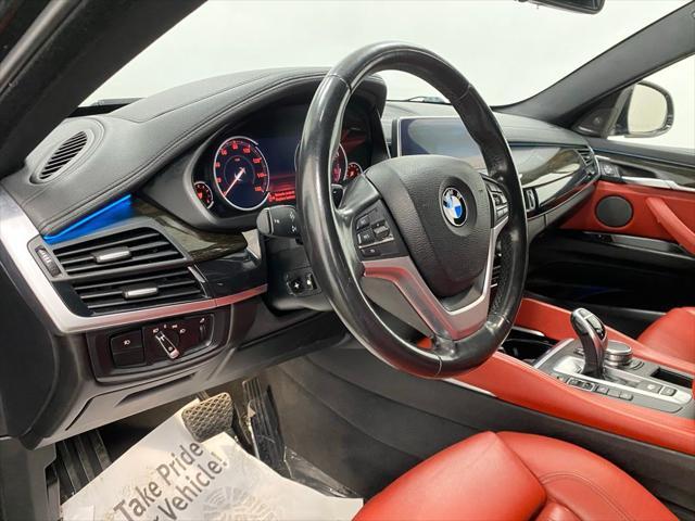 used 2018 BMW X6 car, priced at $27,000