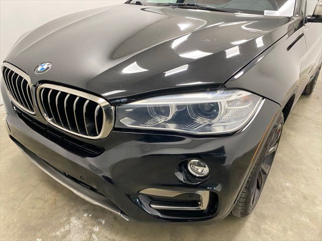 used 2018 BMW X6 car, priced at $27,000