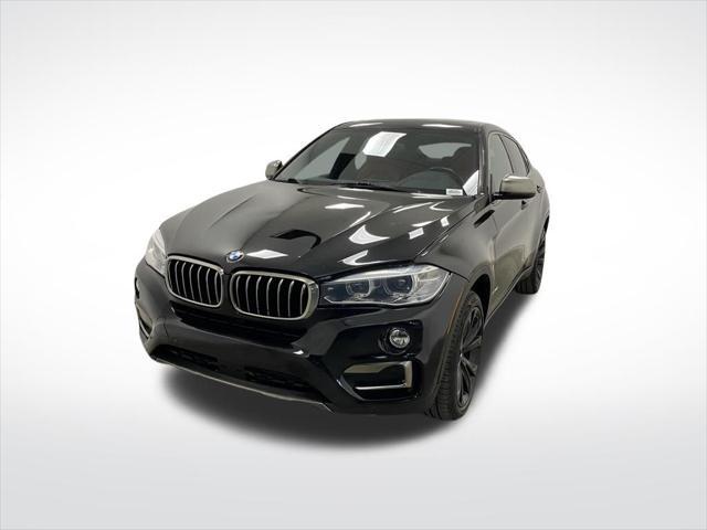 used 2018 BMW X6 car, priced at $27,000