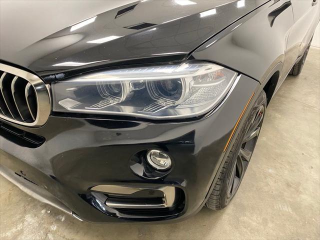 used 2018 BMW X6 car, priced at $27,000