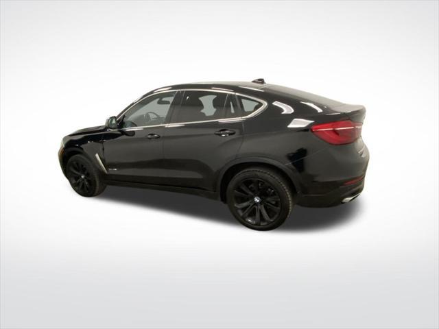 used 2018 BMW X6 car, priced at $27,000